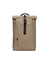 RAINS | Rucksack ROLLTOP | Beige