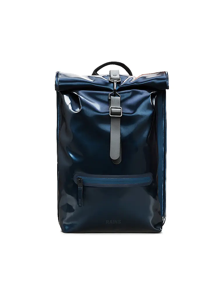 RAINS | Mochila ROLLTOP | Azul
