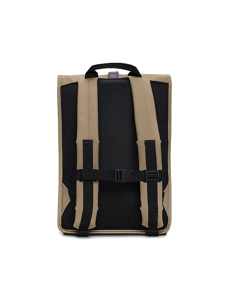 RAINS | Mochila ROLLTOP | Beige