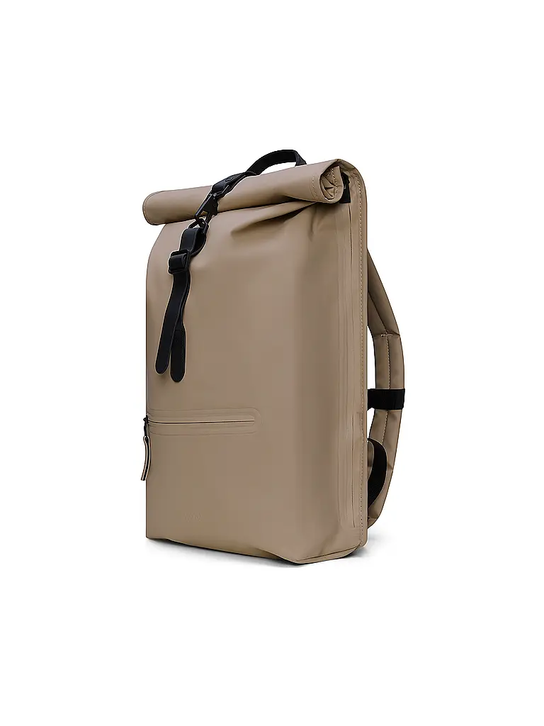 RAINS | Mochila ROLLTOP | Beige