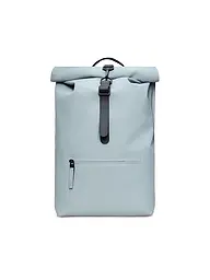 RAINS | Nombre del producto: Mochila
Marca: RAINS
Color: celeste
Categorías: Moda, Mujer

Material: Poliéster / Poliamida
Estampado: Liso
Estilo: Casual
Detalles: Resistente al agua | Azul claro