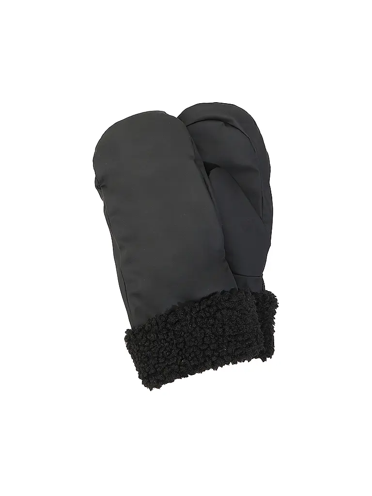 RAINS | Nombre del producto: Set 2 piezas Diadema y Guantes | Negro