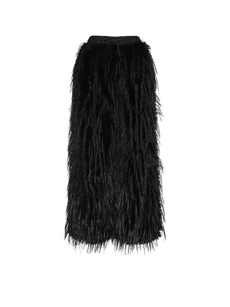 RAINS | Pantalones Marlene VISION FLEECE | Negro