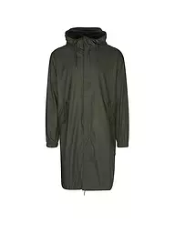 RAINS | Parka - Chaqueta impermeable | Verde oscuro