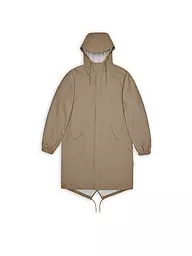 RAINS | Parka - Chaqueta impermeable | Beige