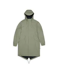 RAINS | Parka - Chaqueta impermeable | Verde claro