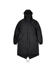 RAINS | Parka - Chaqueta impermeable | Negro