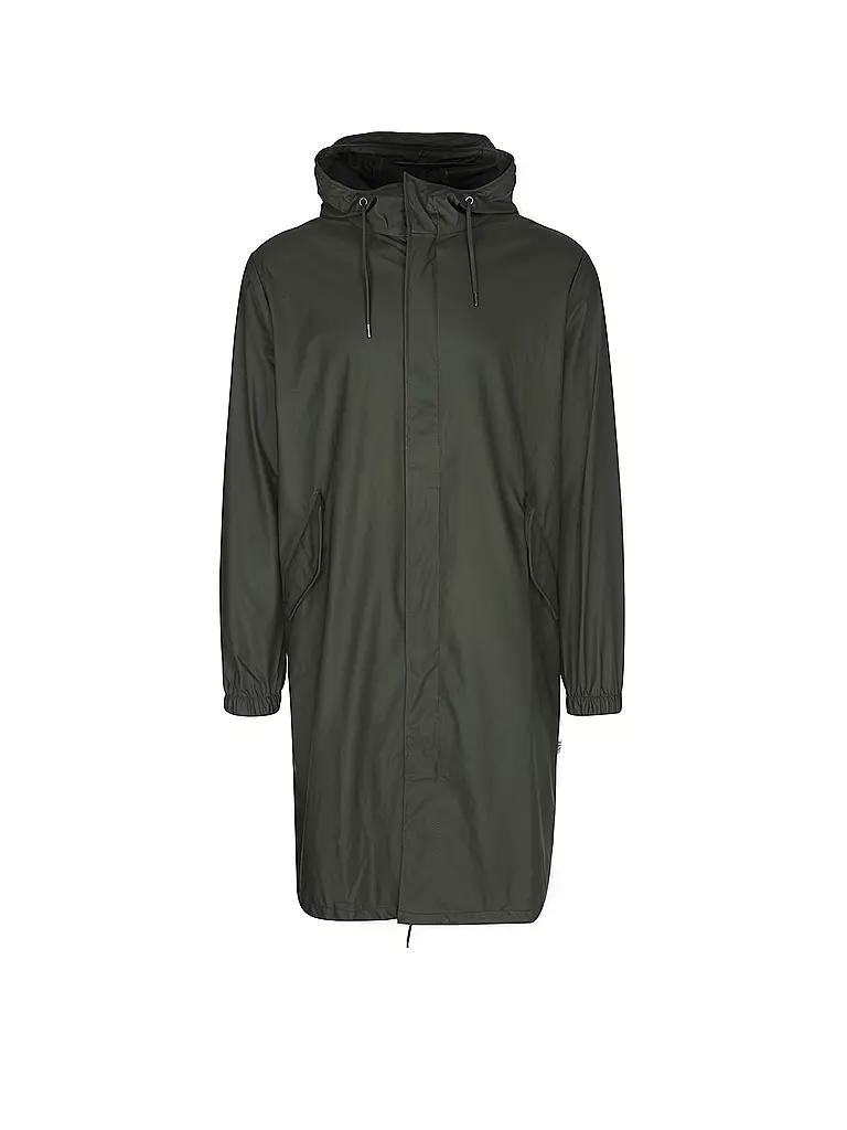 RAINS | Parka - Chaqueta impermeable | Verde oscuro