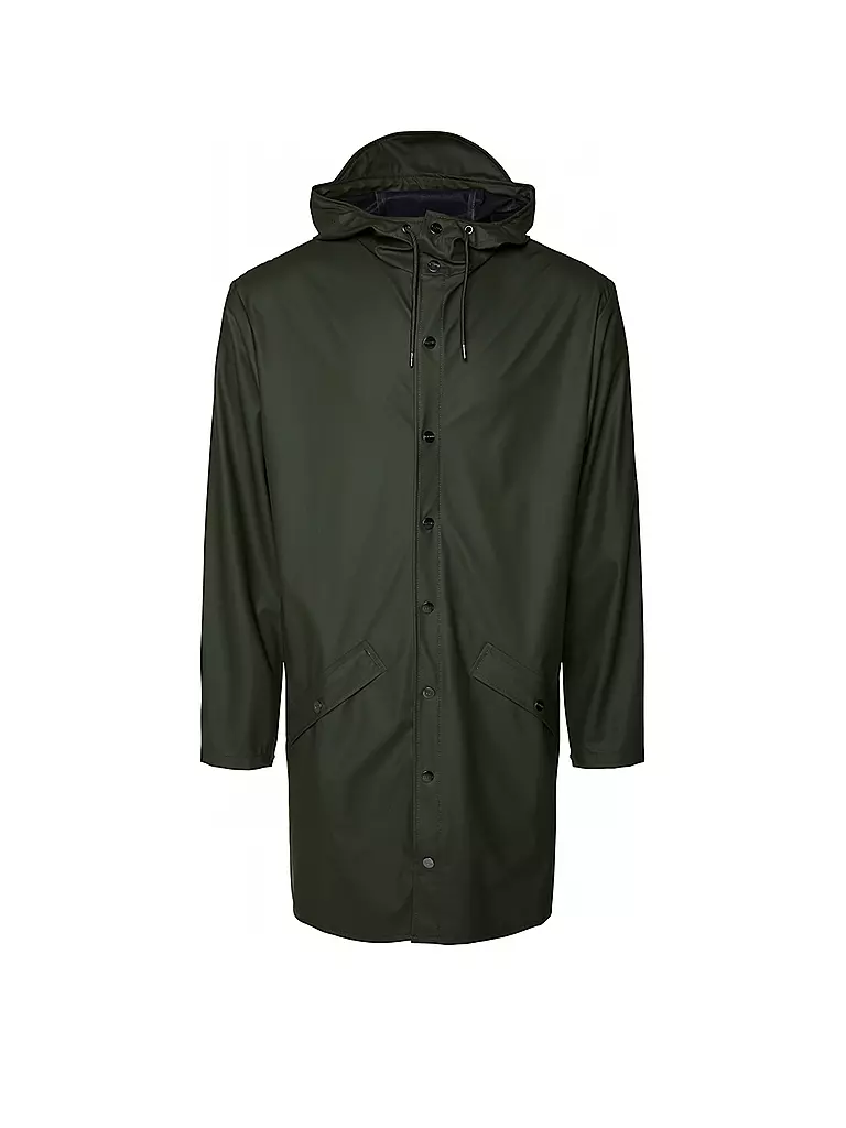 RAINS | Parka - Chaqueta impermeable | Verde oscuro