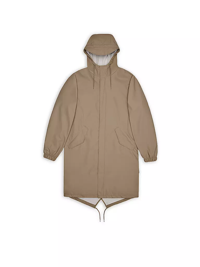 RAINS | Parka - Chaqueta impermeable | Beige