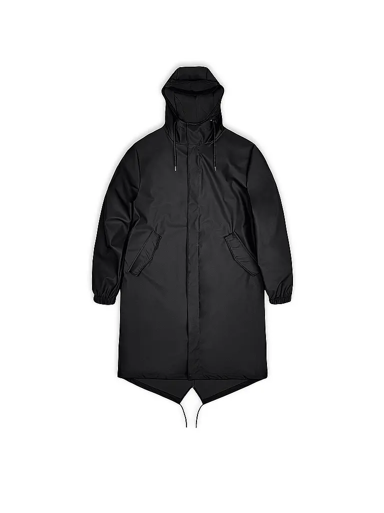 RAINS | Parka - Chaqueta impermeable | Negro