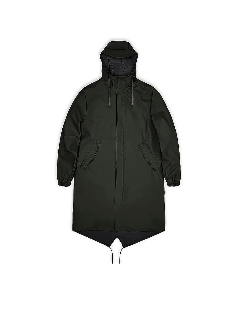 RAINS | Parka - Chaqueta impermeable | Oliva