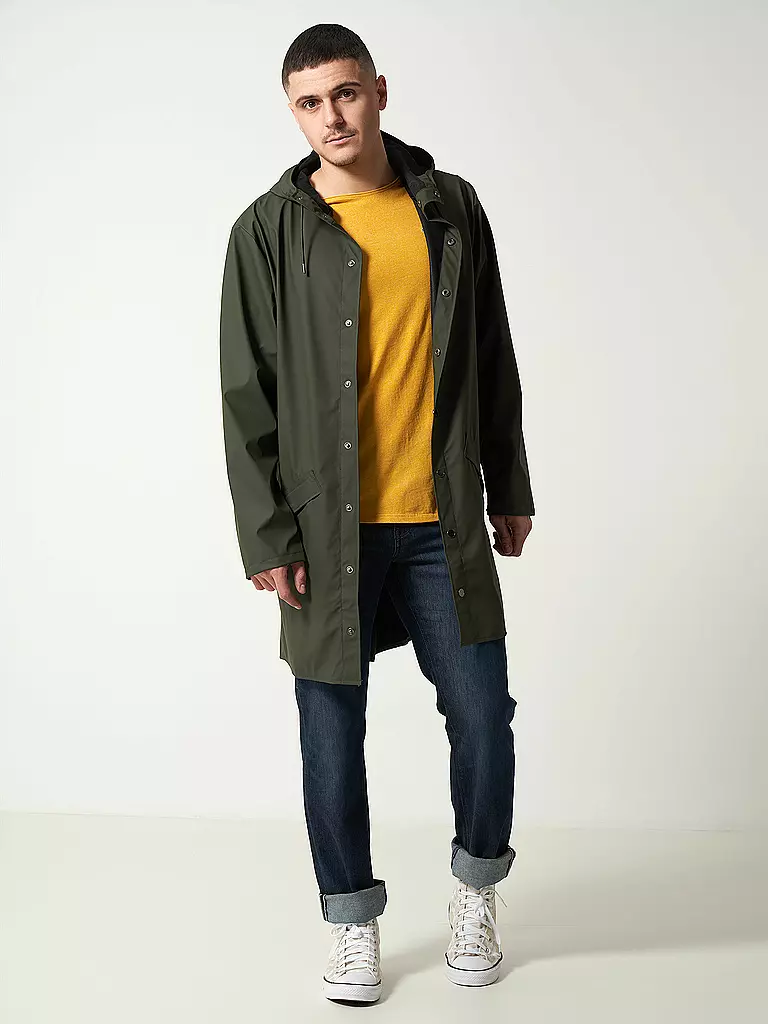 RAINS | Parka - Chaqueta impermeable | Verde