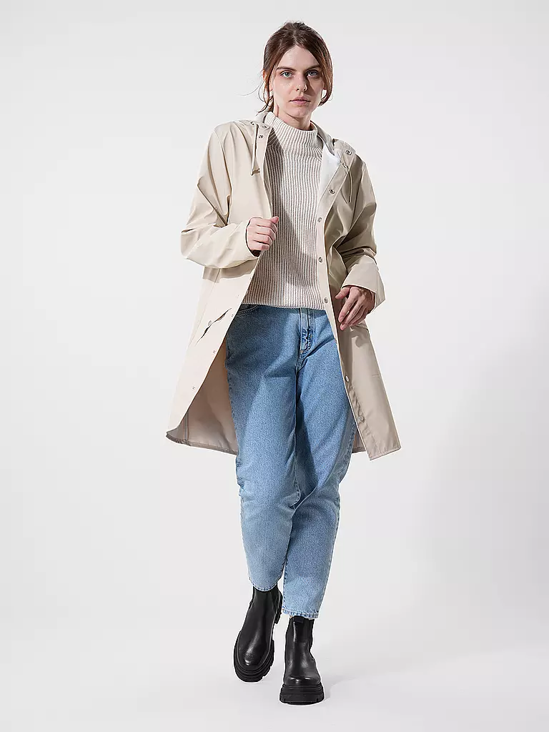 RAINS | Parka - Chaqueta impermeable | Beige