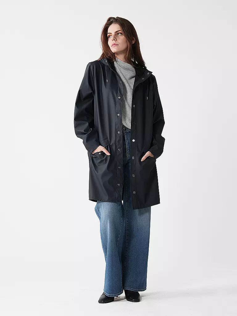 RAINS | Parka - Chaqueta impermeable | Azul oscuro