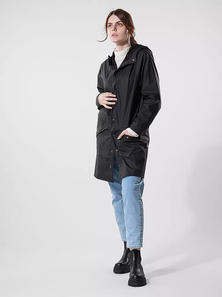 RAINS | Parka - Chaqueta impermeable | Negro