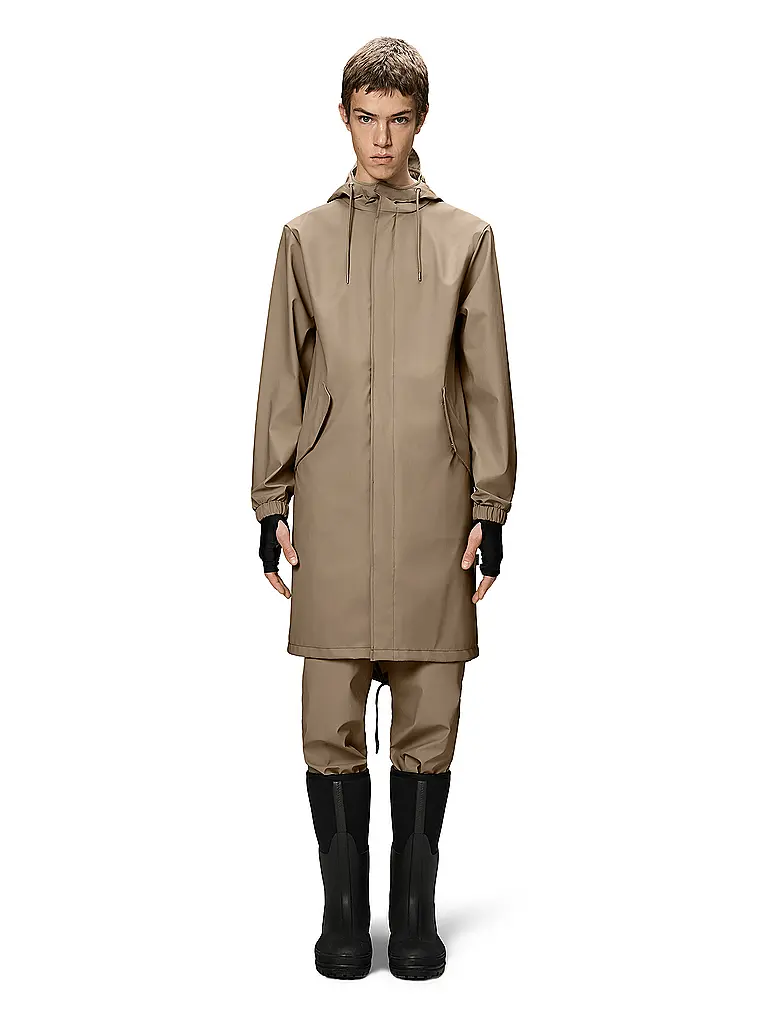 RAINS | Parka - Chaqueta impermeable | Beige