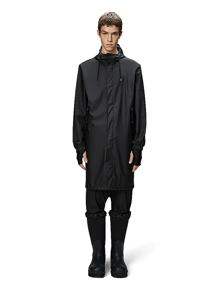 RAINS | Parka - Chaqueta impermeable | Negro