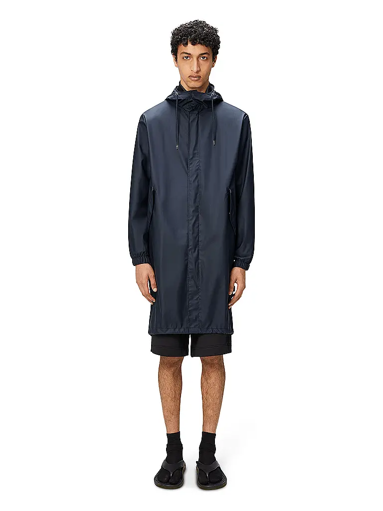 RAINS | Parka - Chaqueta impermeable | Azul