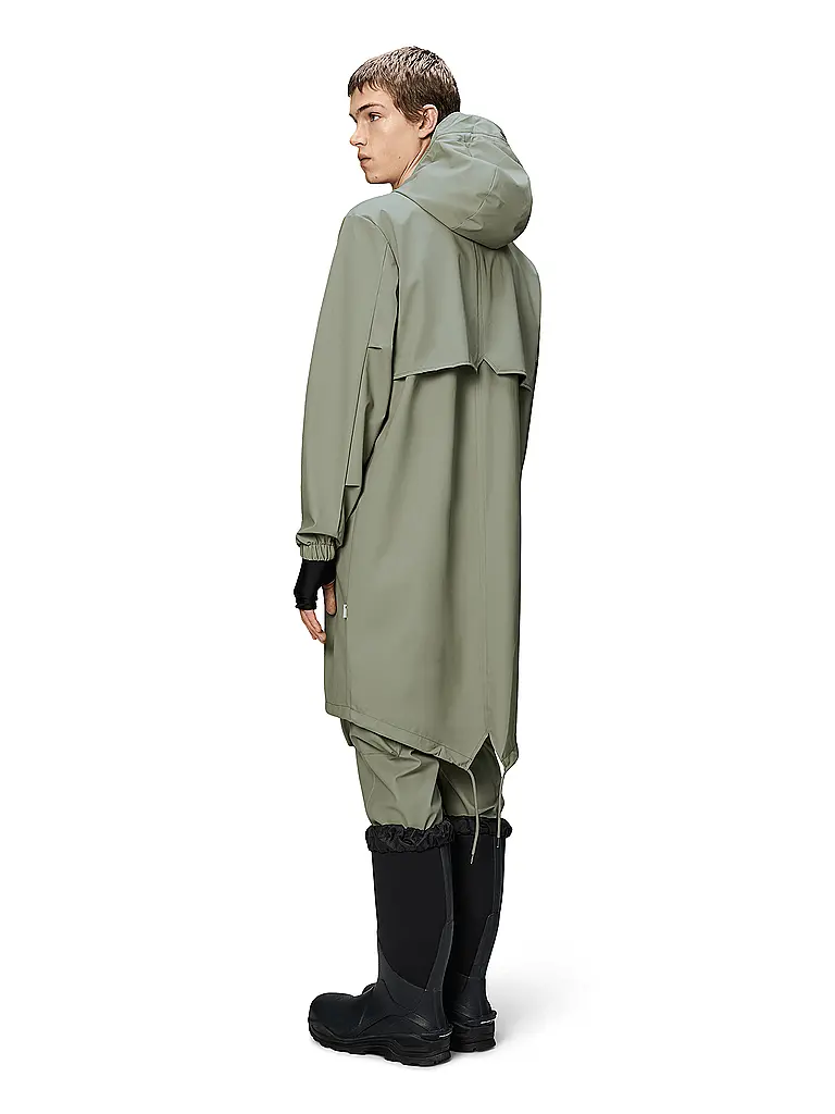 RAINS | Parka - Chaqueta impermeable | Verde claro