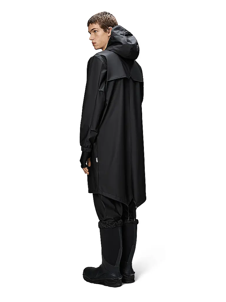 RAINS | Parka - Chaqueta impermeable | Negro