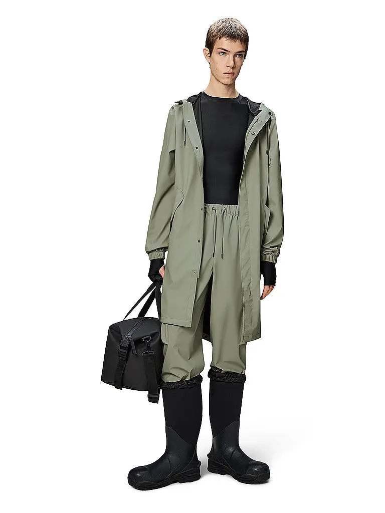 RAINS | Parka - Chaqueta impermeable | Verde claro