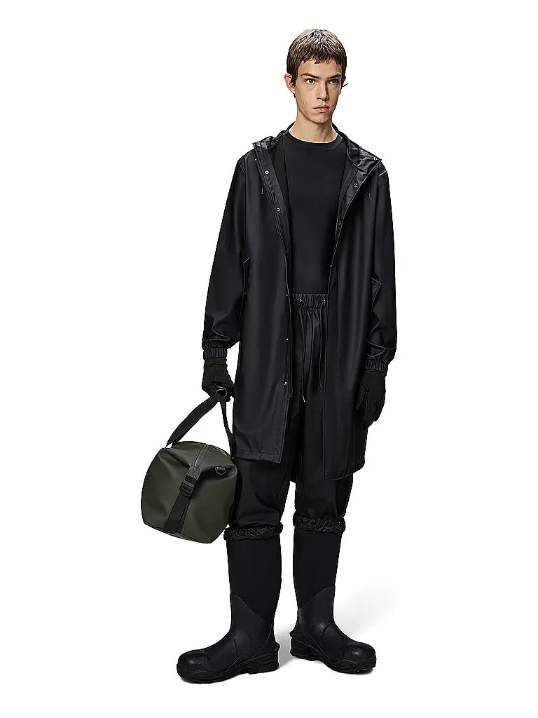 RAINS | Parka - Chaqueta impermeable | Negro