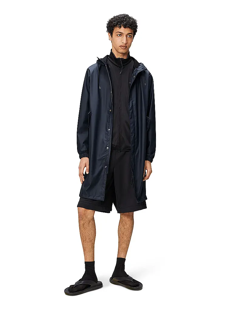 RAINS | Parka - Chaqueta impermeable | Azul