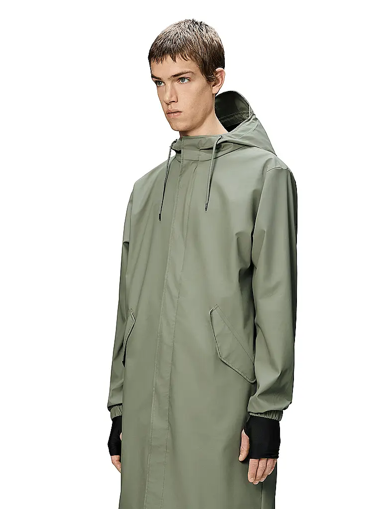RAINS | Parka - Chaqueta impermeable | Verde claro