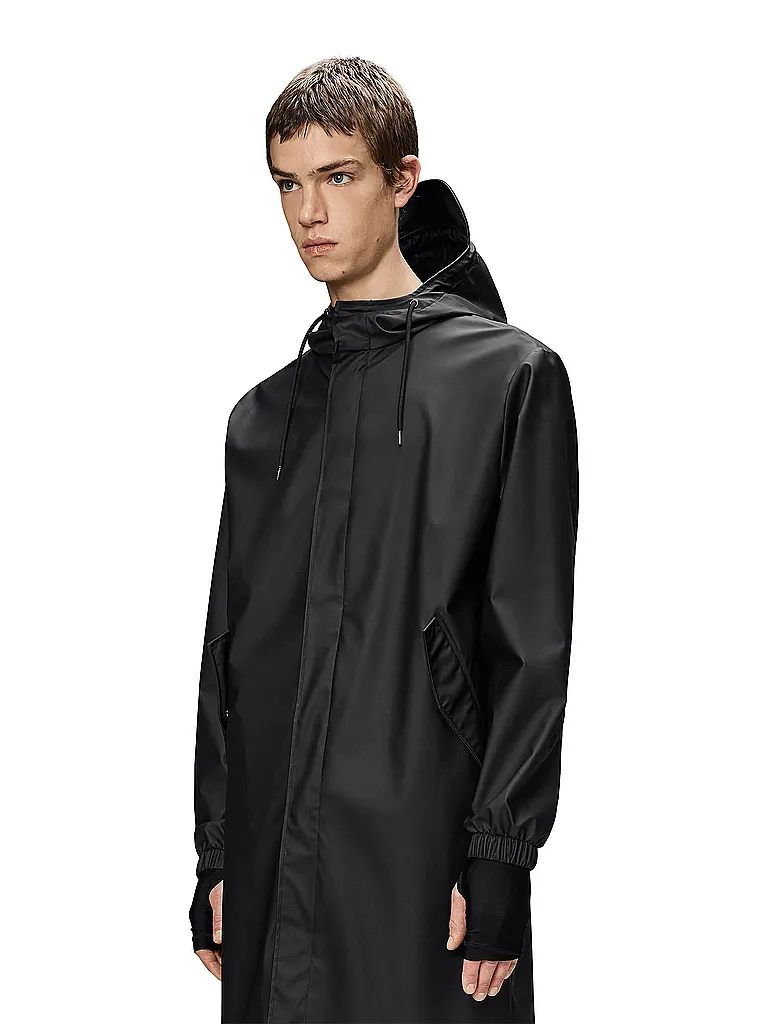 RAINS | Parka - Chaqueta impermeable | Negro