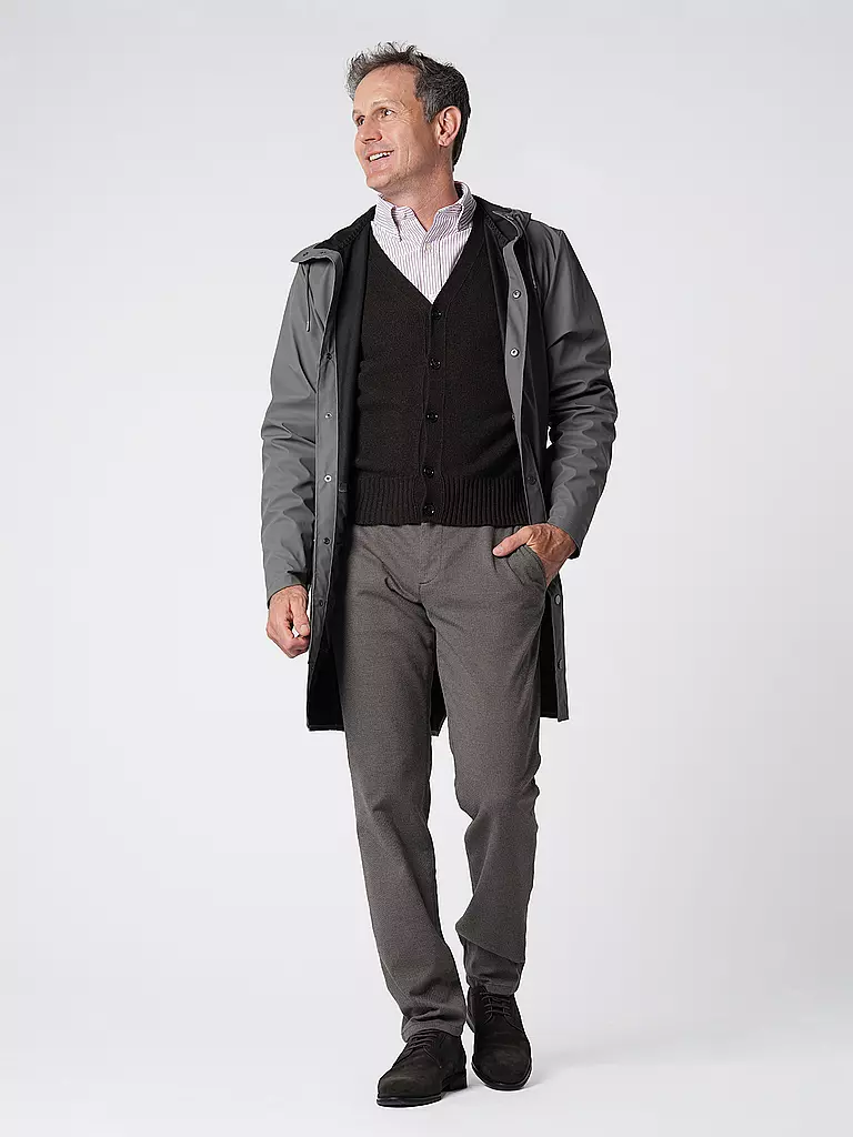RAINS | Parka - Regenjacke | Gris