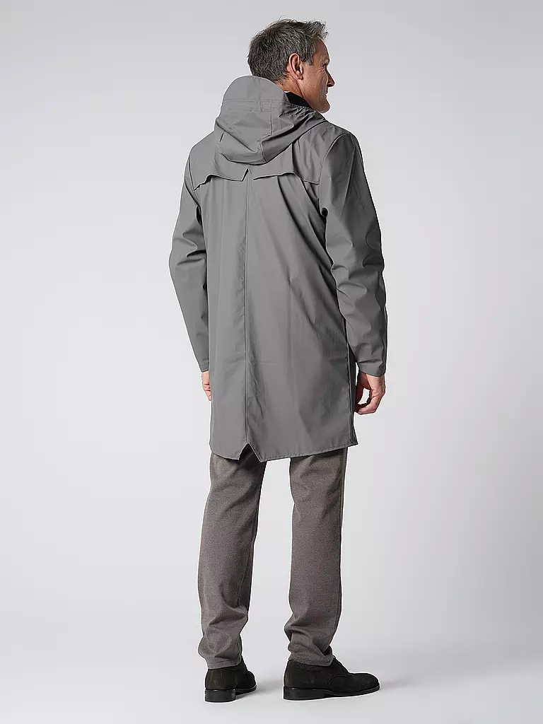 RAINS | Parka - Regenjacke | Gris