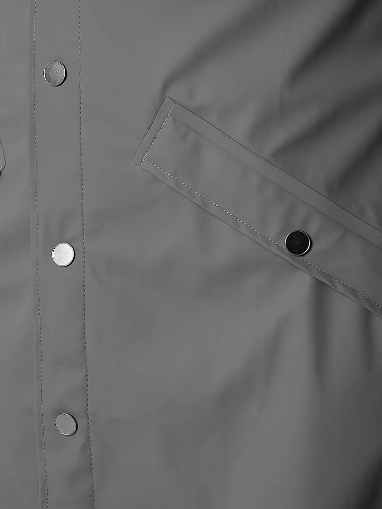 RAINS | Parka - Regenjacke | Gris