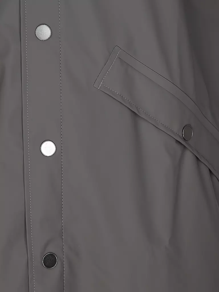 RAINS | Parka - Regenjacke | Gris