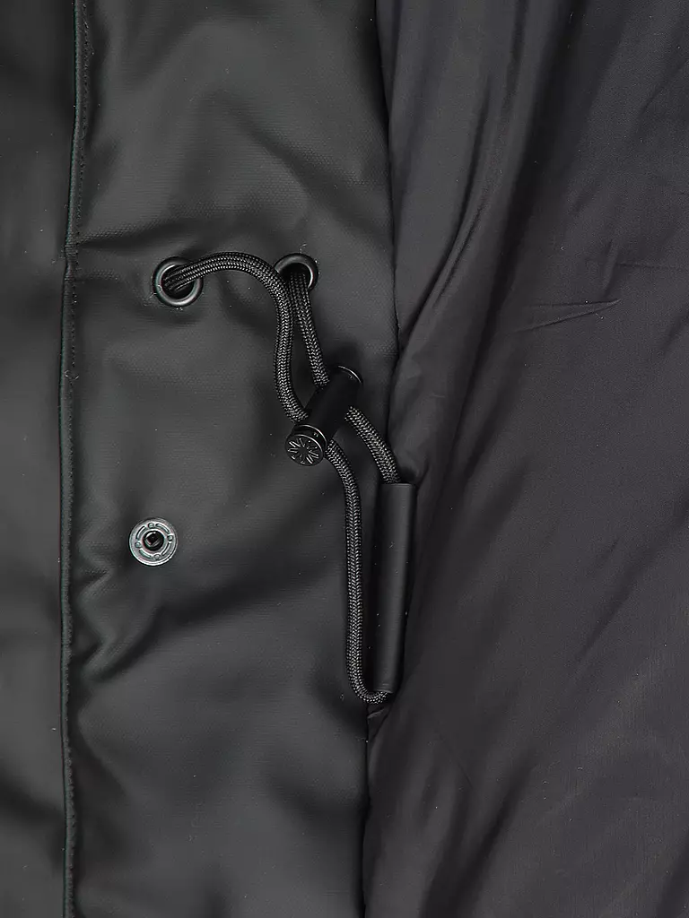 RAINS | Parka ASKIM | Negro