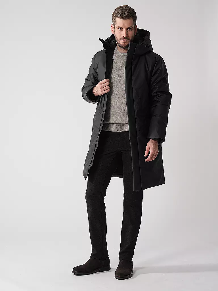 RAINS | Parka ASKIM | Negro
