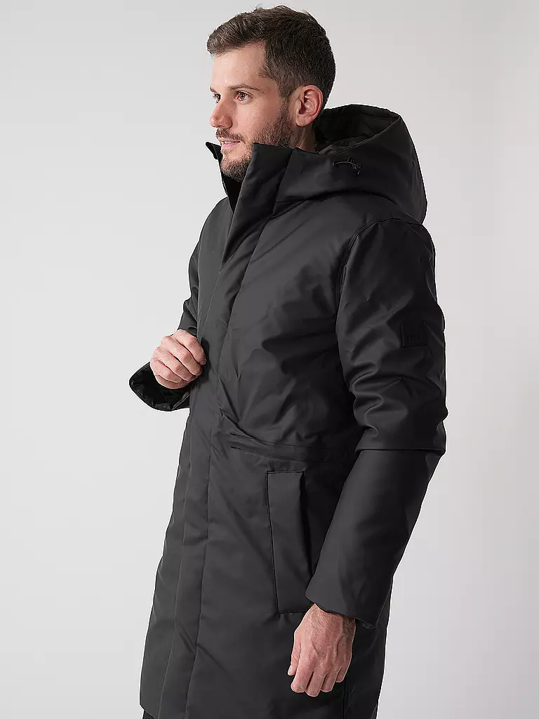 RAINS | Parka ASKIM | Negro