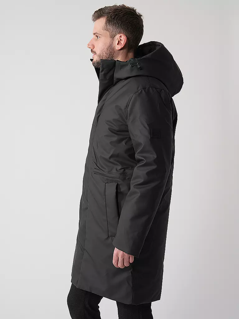 RAINS | Parka ASKIM | Negro