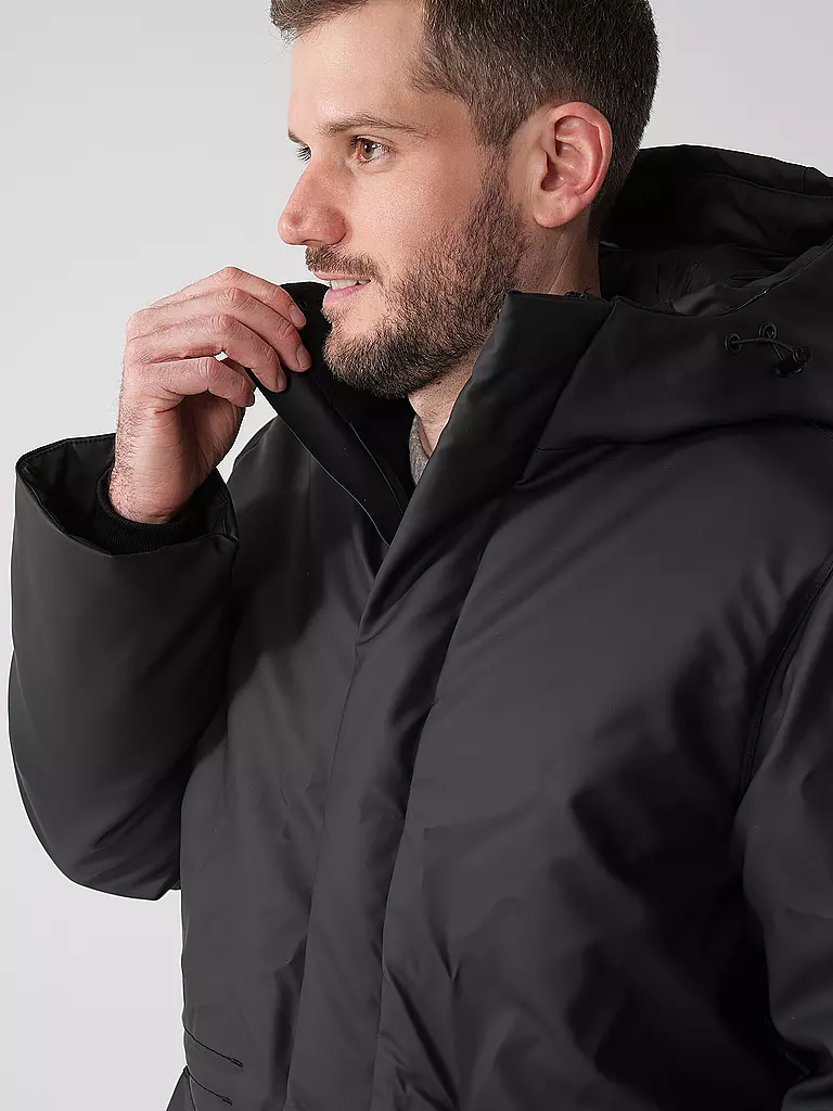 RAINS | Parka ASKIM | Negro