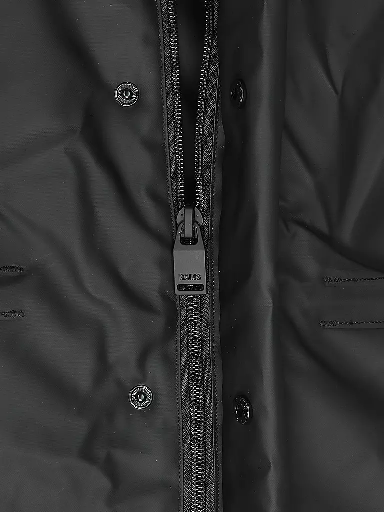 RAINS | Parka ASKIM | Negro