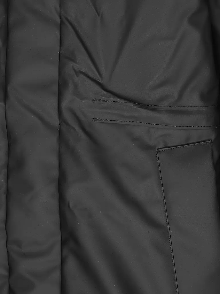 RAINS | Parka ASKIM | Negro