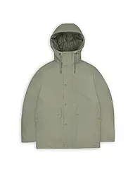 RAINS | Parka de lluvia NOME | Verde claro