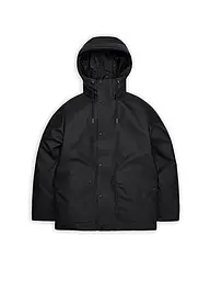 RAINS | Parka de lluvia NOME | Negro