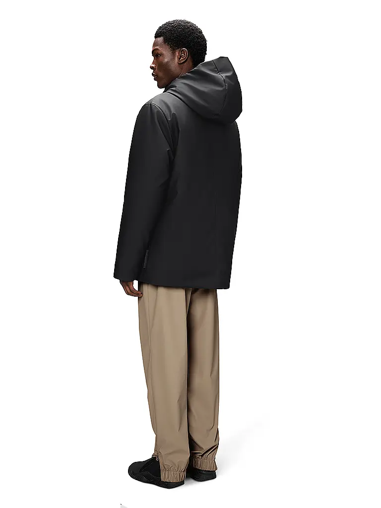 RAINS | Parka de lluvia NOME | Negro