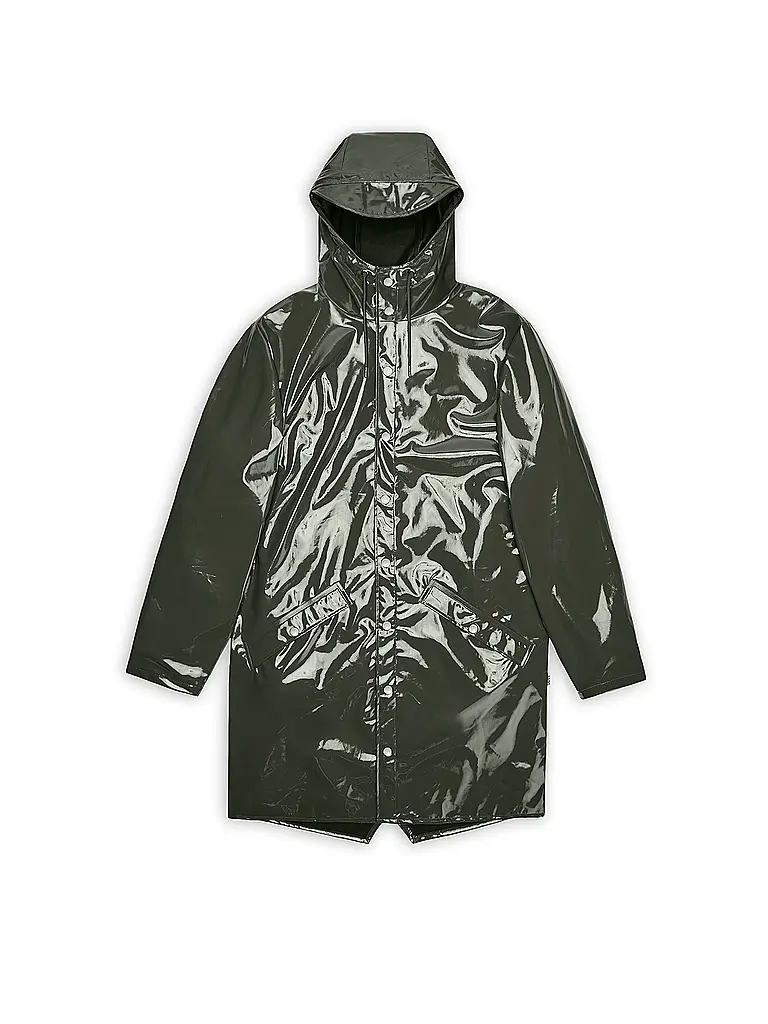 RAINS | Parka impermeable | Oliva