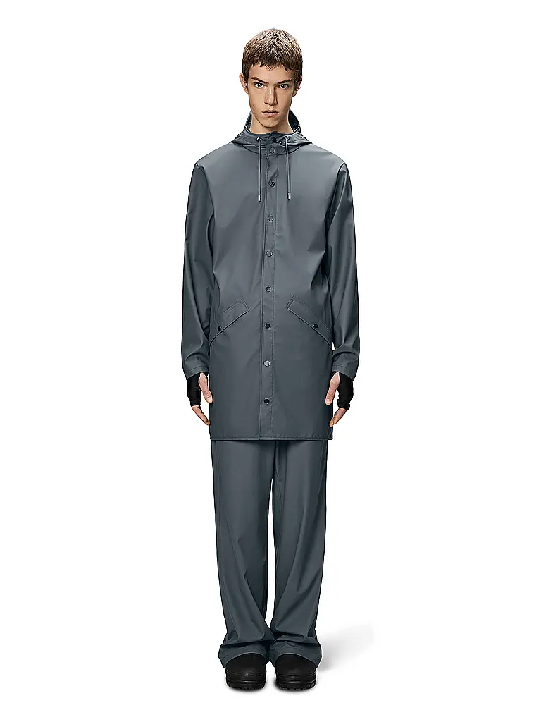 RAINS | Parka impermeable | Azul