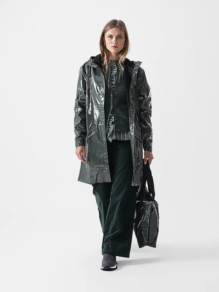 RAINS | Parka impermeable | Oliva