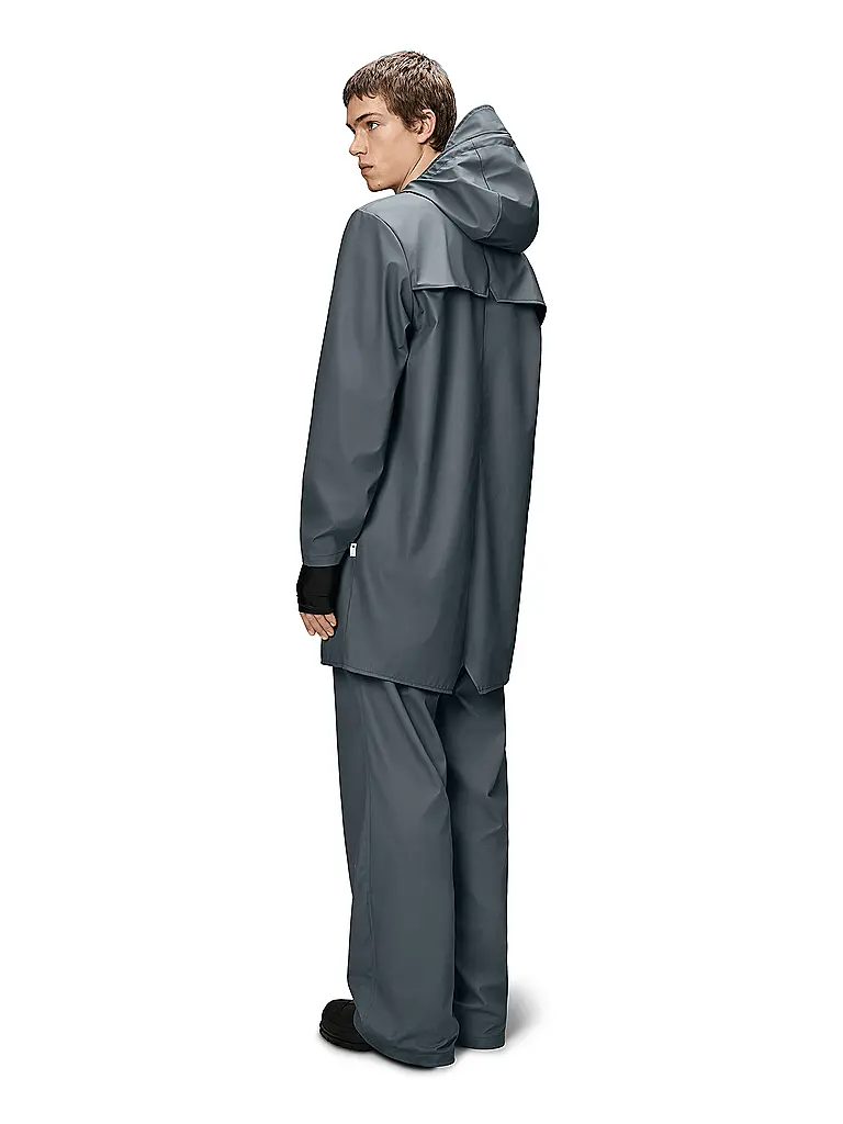 RAINS | Parka impermeable | Azul
