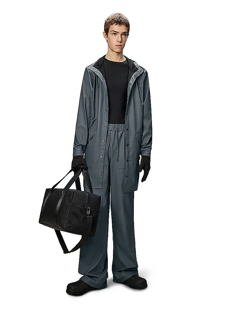 RAINS | Parka impermeable | Azul