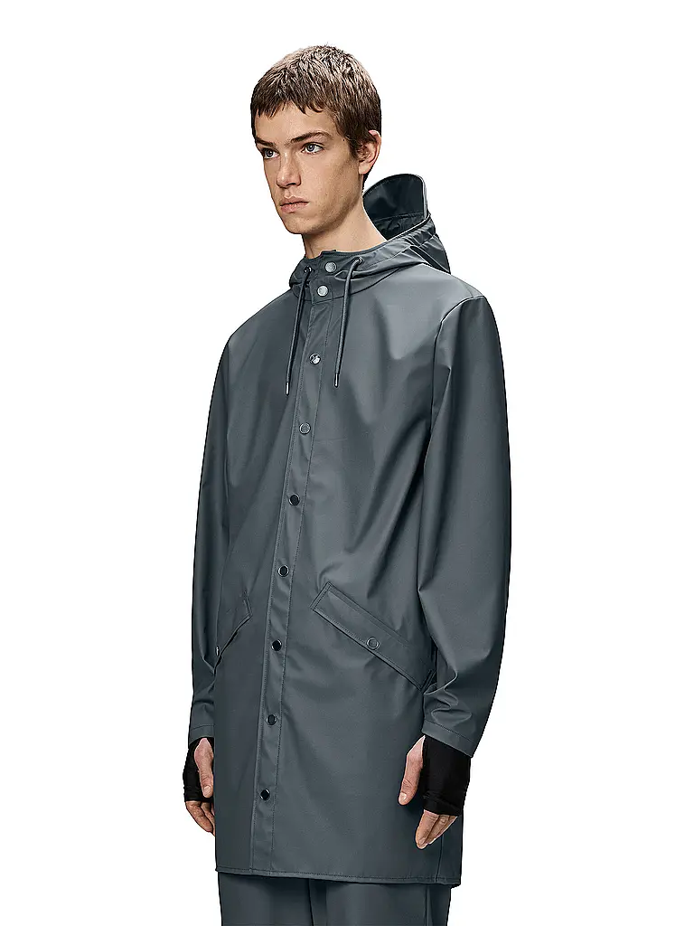 RAINS | Parka impermeable | Azul